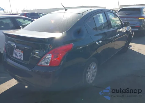 2017 Nissan Versa 1.6 Sv from USA, damaged, VIN 3N1CN7AP0HL846598